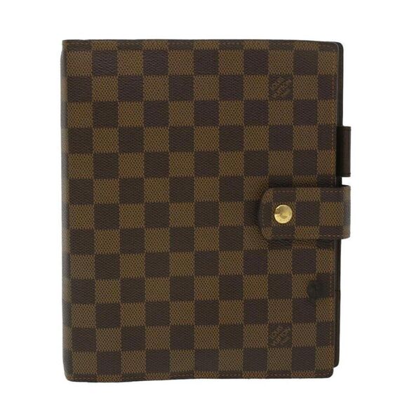 LOUIS VUITTON Damier Ebene Agenda GM Day Planner Cover - Picture 13 of 15